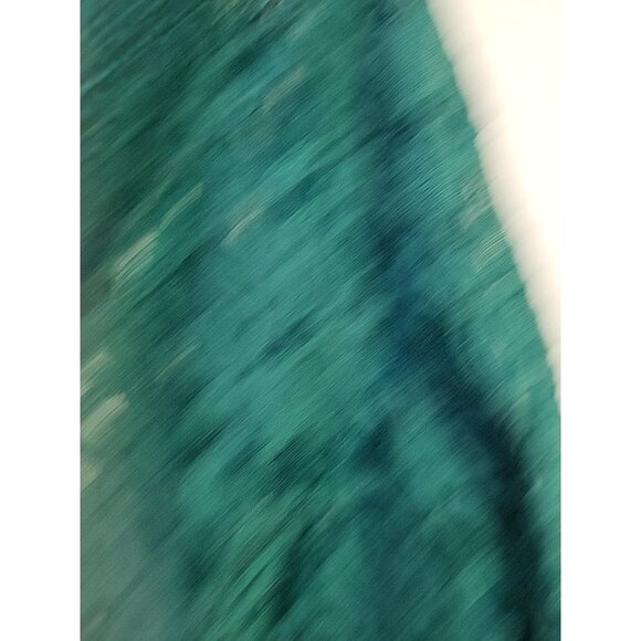 Armand Ventilo Lace Beaded Floral Blazer Scalloped Detail EU 40 US 10 Green - Picture 5 of 6